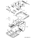 Diagram for 1 - Gas & Burner Parts