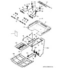 Diagram for 1 - Gas & Burner Parts