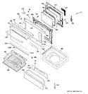 Diagram for 4 - Door & Drawer Parts