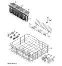 Diagram for 4 - Lower Rack Assembly