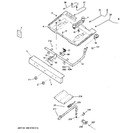 Diagram for 1 - Gas & Burner Parts