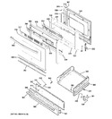 Diagram for 4 - Door & Drawer Parts