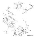 Diagram for 1 - Gas & Burner Parts