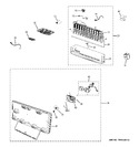 Diagram for 3 - Freezer Section