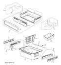 Diagram for 4 - Freezer Shelves