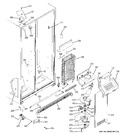 Diagram for 3 - Freezer Section