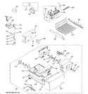 Diagram for 5 - Ice Maker & Dispenser