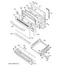 Diagram for 4 - Door & Drawer Parts