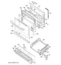 Diagram for 4 - Door & Drawer Parts