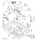 Diagram for 2 - Gas & Burner Parts