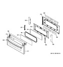 Diagram for 6 - Upper Door