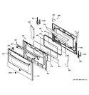 Diagram for 7 - Lower Door