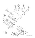 Diagram for 1 - Gas & Burner Parts