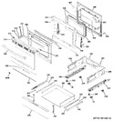 Diagram for 4 - Door & Drawer Parts