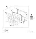 Diagram for 1 - Door Parts