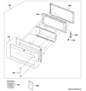 Diagram for 1 - Door Parts