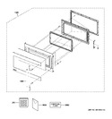 Diagram for 1 - Door Parts