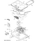 Diagram for 2 - Control Panel & Cooktop