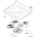 Diagram for 2 - Cooktop