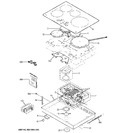 Diagram for 1 - Control Panel & Cooktop