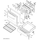 Diagram for 4 - Door & Drawer Parts