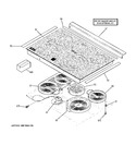 Diagram for 2 - Cooktop