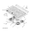 Diagram for 2 - Cooktop