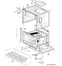 Diagram for 3 - Oven Cavity Parts