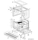 Diagram for 3 - Oven Cavity Parts