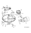 Diagram for 6 - Sump & Motor Mechanism