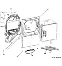 Diagram for 2 - Front Panel & Door