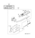 Diagram for 6 - Gas Valve & Burner Assembly