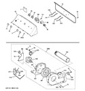 Diagram for 1 - Backsplash, Blower & Motor Assembly