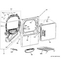 Diagram for 2 - Front Panel & Door