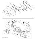 Diagram for 1 - Backsplash, Blower & Motor Assembly