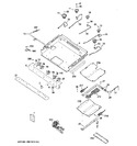 Diagram for 1 - Gas & Burner Parts