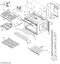 Diagram for 2 - Upper Oven