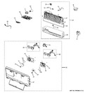 Diagram for 3 - Freezer Section