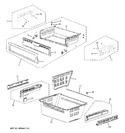 Diagram for 4 - Freezer Shelves