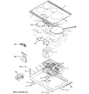 Diagram for 1 - Control Panel & Cooktop