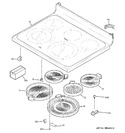 Diagram for 2 - Cooktop