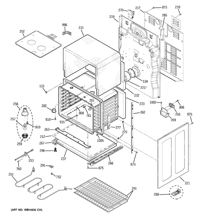 General Electric WB02T10415 | Coast Appliance Parts