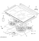 Diagram for 2 - Cooktop