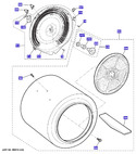 Diagram for 5 - Drum