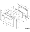 Diagram for 6 - Lower Door