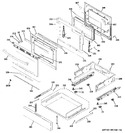 Diagram for 4 - Door & Drawer Parts