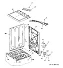 Diagram for 4 - Cabinet & Top Panel