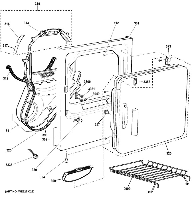 General Electric WE01M10007 Coast Appliance Parts