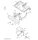 Diagram for 1 - Gas & Burner Parts