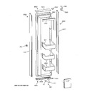 Diagram for 1 - Freezer Door